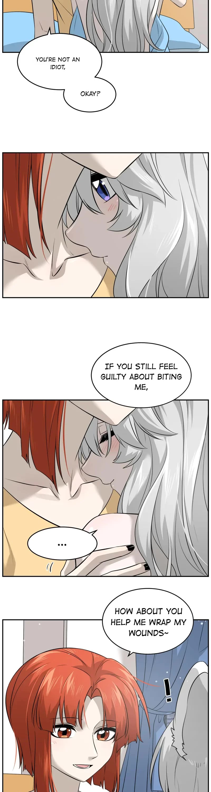 My Food Looks Very Cute Chapter 37 page 13 - Chapter 37: One Pillow