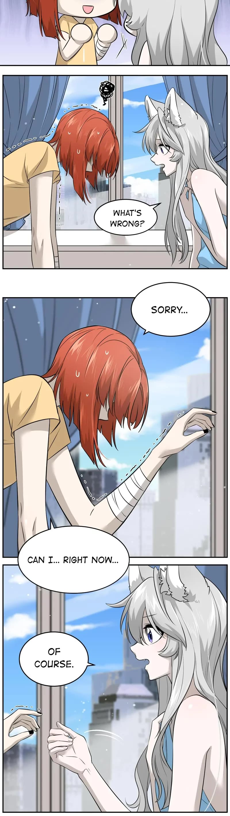 My Food Looks Very Cute Chapter 37 page 15 - Chapter 37: One Pillow