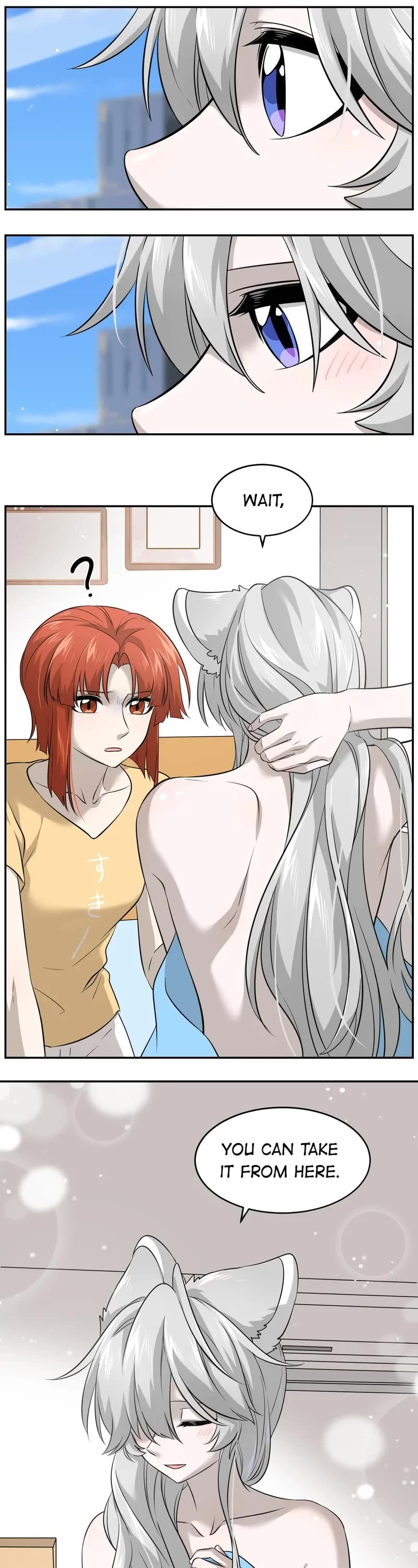 My Food Looks Very Cute Chapter 37 page 16 - Chapter 37: One Pillow