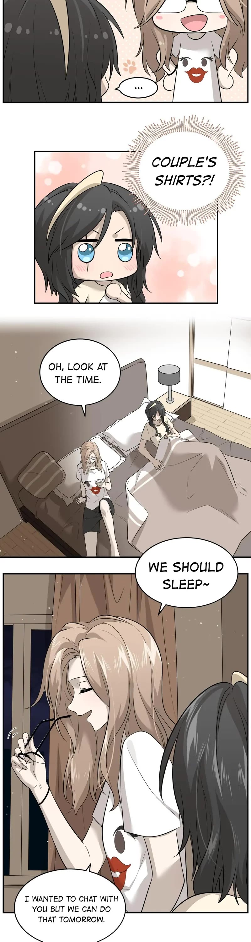 My Food Looks Very Cute Chapter 37 page 2 - Chapter 37: One Pillow