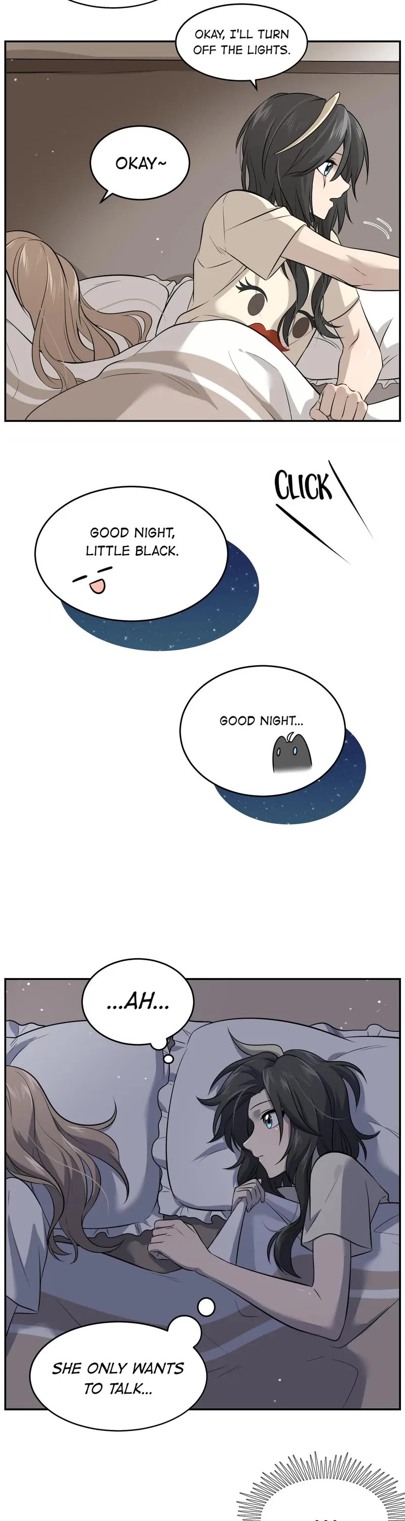 My Food Looks Very Cute Chapter 37 page 3 - Chapter 37: One Pillow