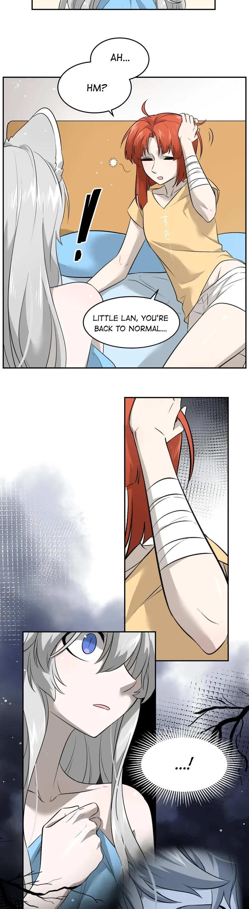 My Food Looks Very Cute Chapter 37 page 9 - Chapter 37: One Pillow