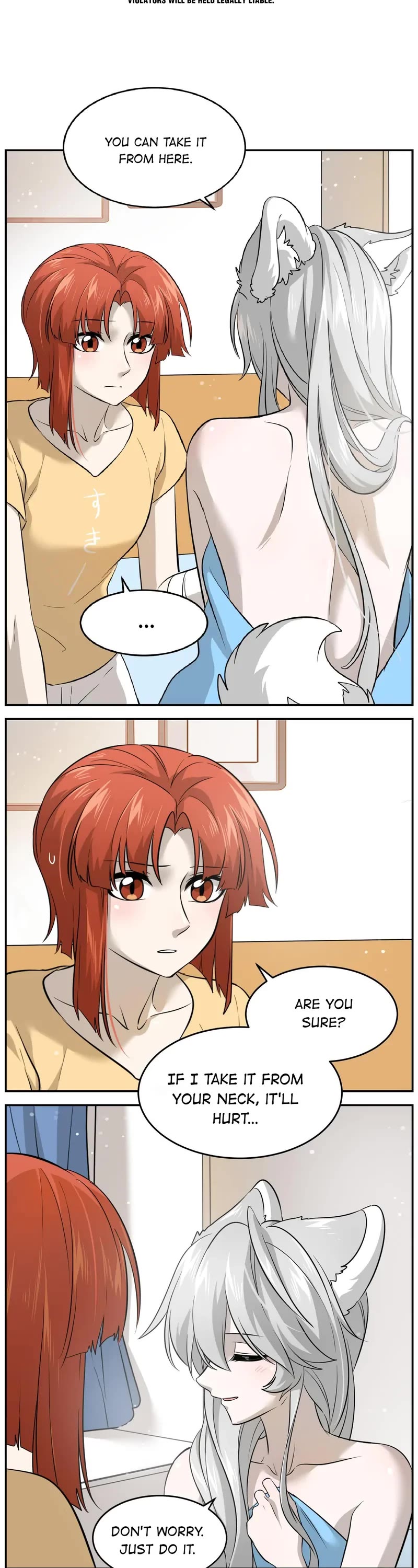 My Food Looks Very Cute Chapter 38 page 1 - Chapter 38: Let Me Sample You