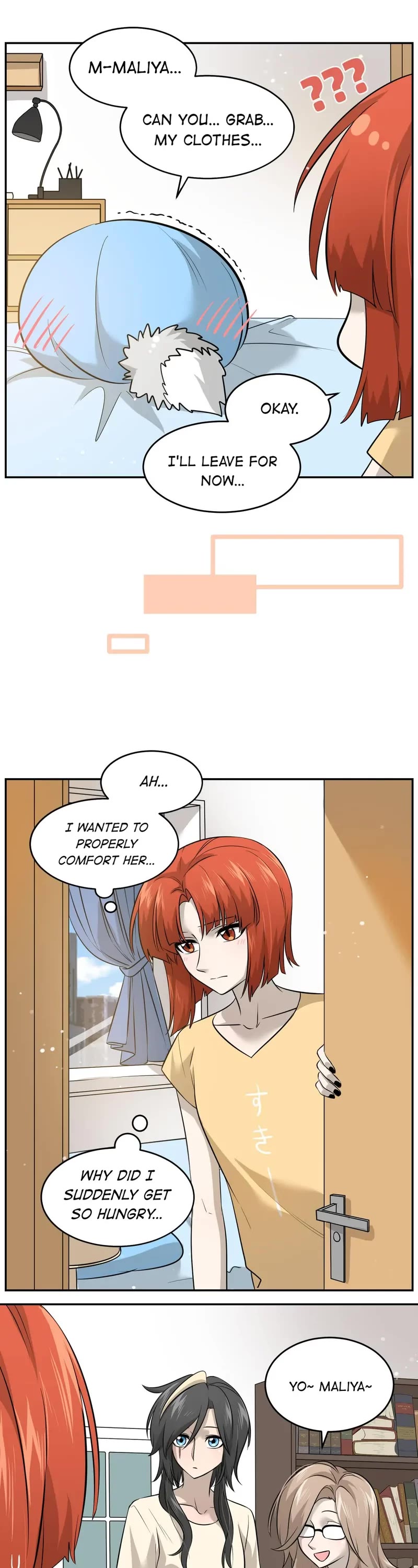 My Food Looks Very Cute Chapter 38 page 11 - Chapter 38: Let Me Sample You