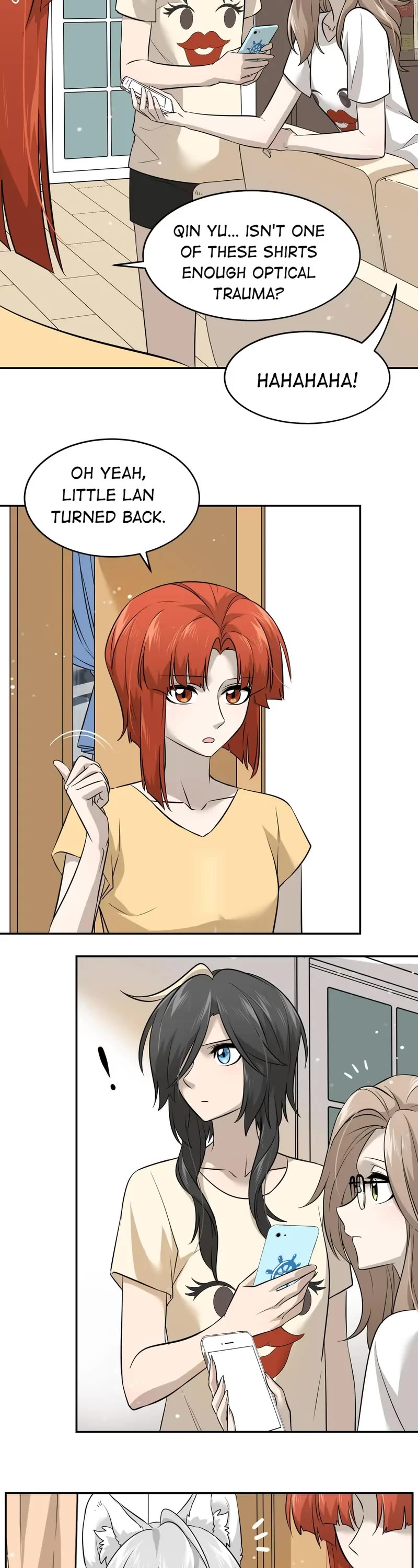 My Food Looks Very Cute Chapter 38 page 12 - Chapter 38: Let Me Sample You