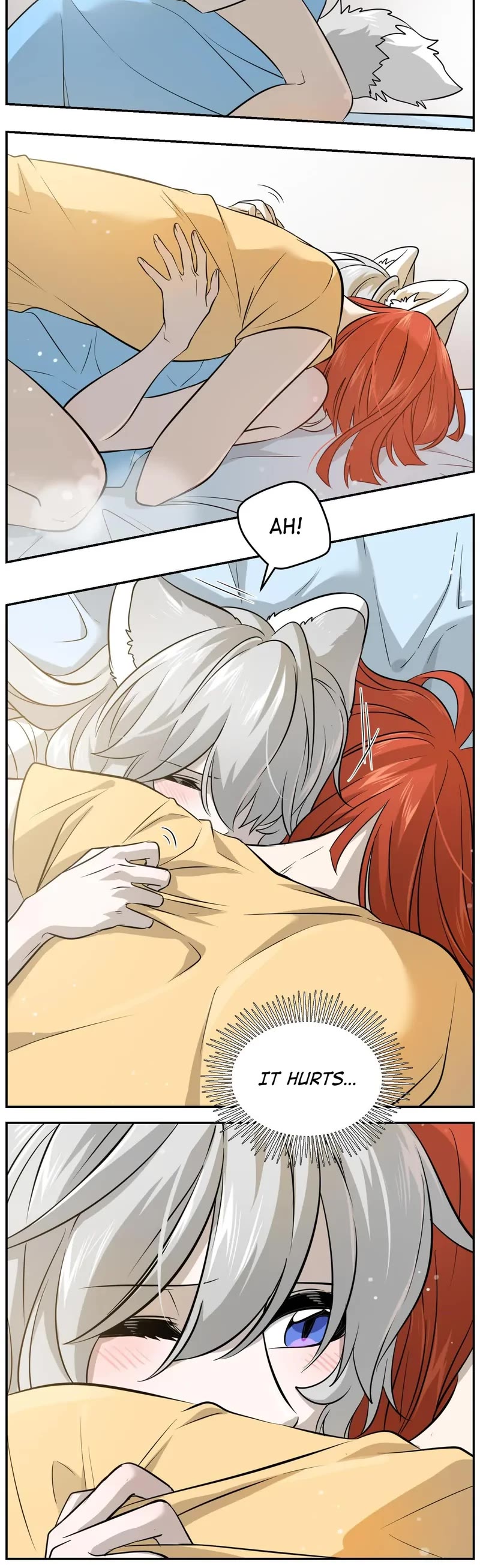 My Food Looks Very Cute Chapter 38 page 5 - Chapter 38: Let Me Sample You