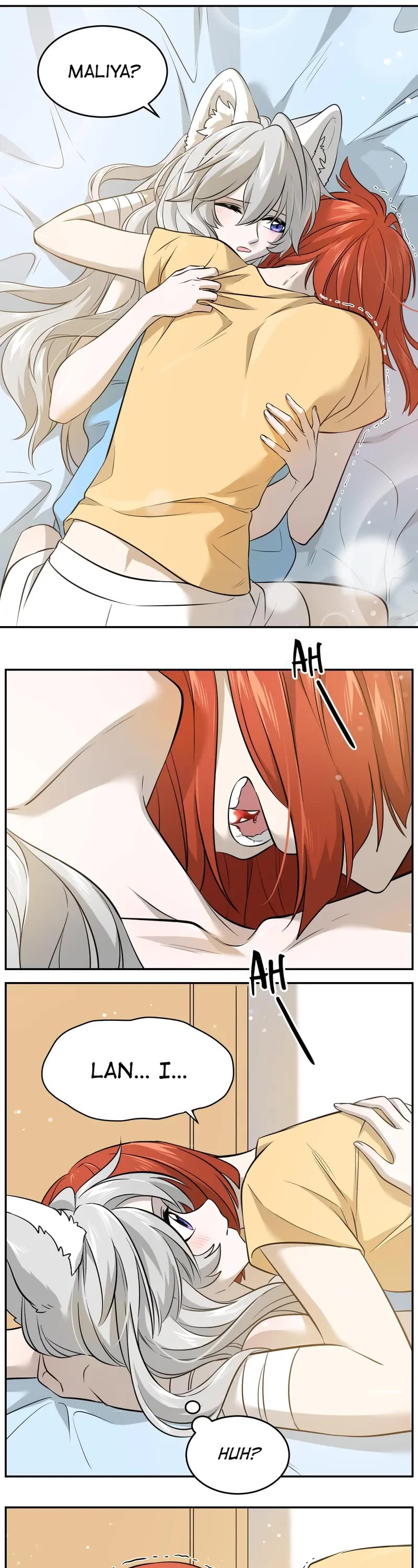 My Food Looks Very Cute Chapter 38 page 6 - Chapter 38: Let Me Sample You