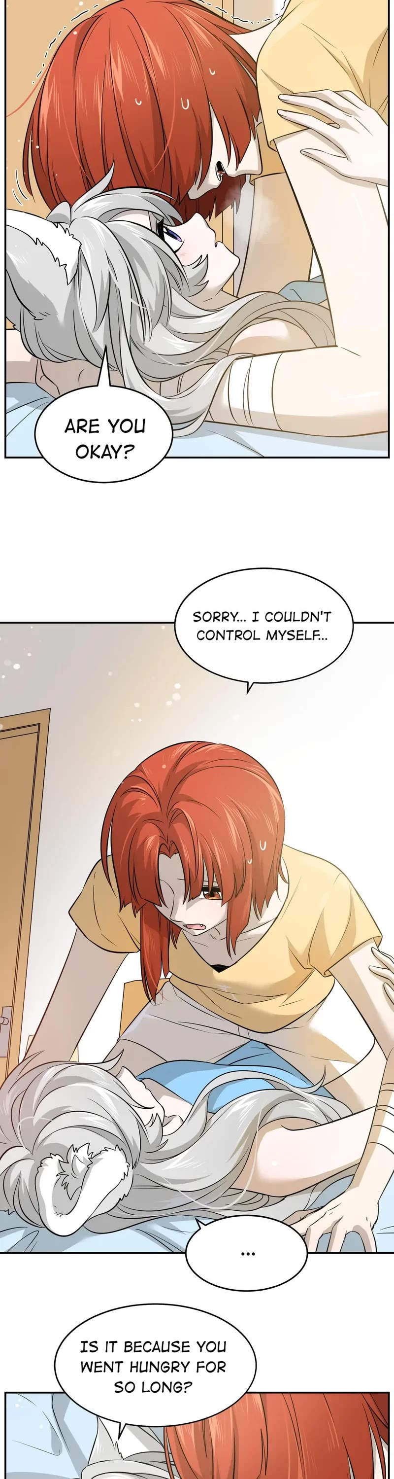 My Food Looks Very Cute Chapter 38 page 7 - Chapter 38: Let Me Sample You