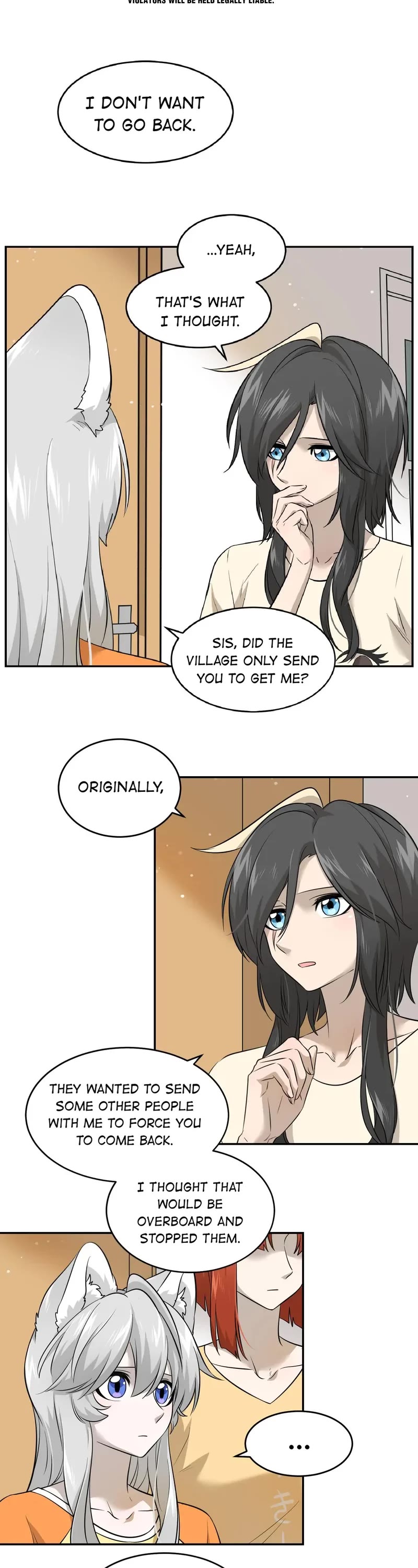 My Food Looks Very Cute Chapter 39 page 1 - Chapter 39: A Little Sad