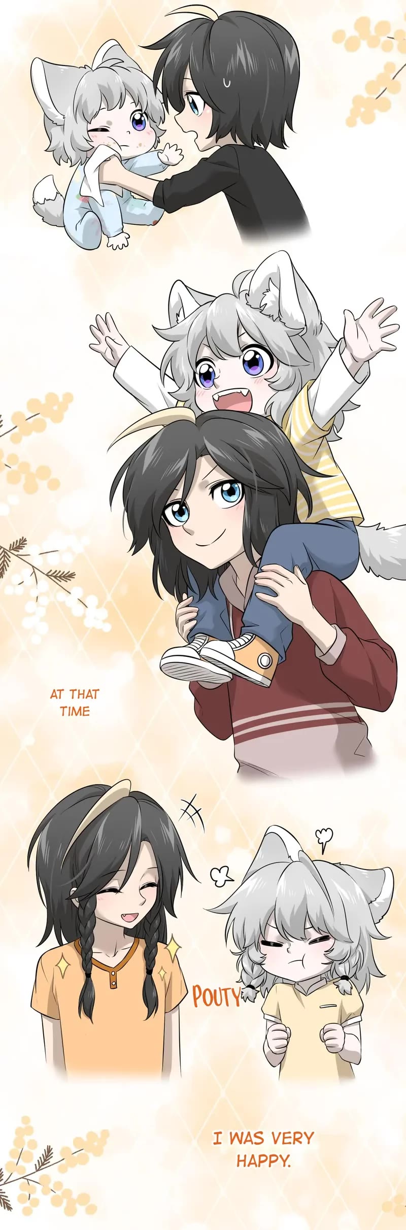 My Food Looks Very Cute Chapter 39 page 10 - Chapter 39: A Little Sad
