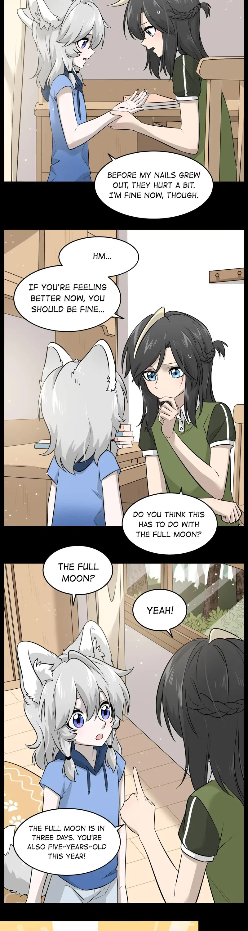 My Food Looks Very Cute Chapter 39 page 12 - Chapter 39: A Little Sad