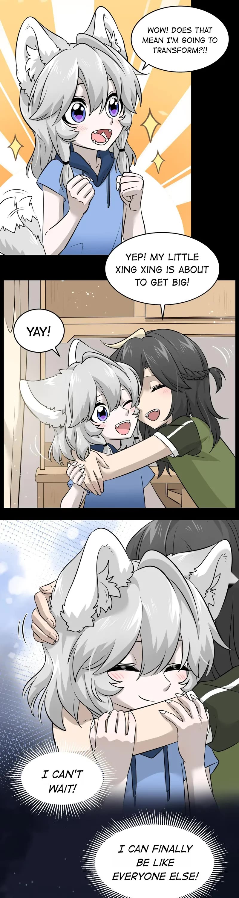 My Food Looks Very Cute Chapter 39 page 13 - Chapter 39: A Little Sad