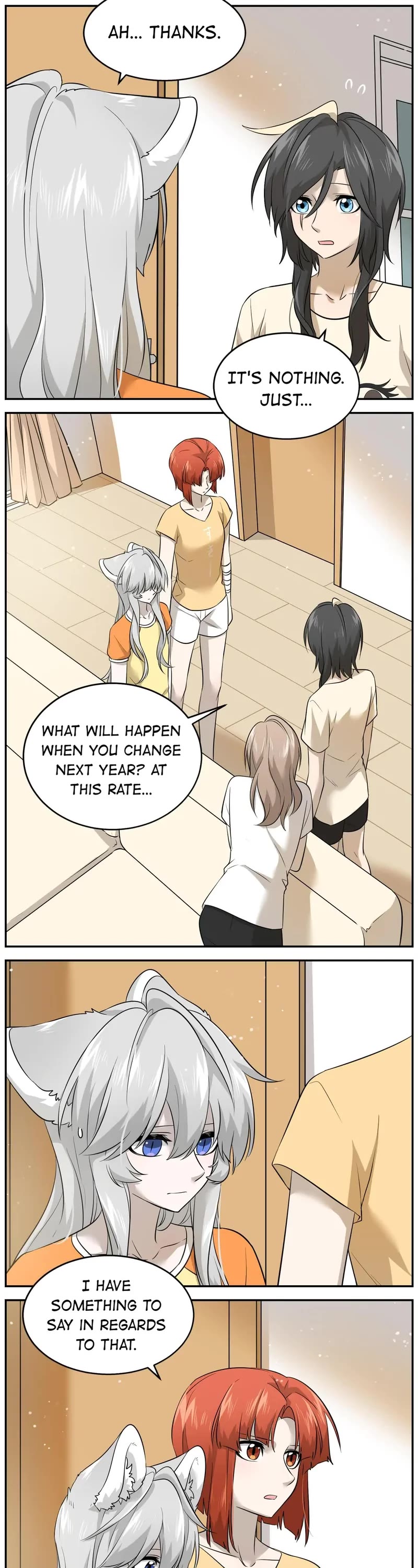 My Food Looks Very Cute Chapter 39 page 2 - Chapter 39: A Little Sad