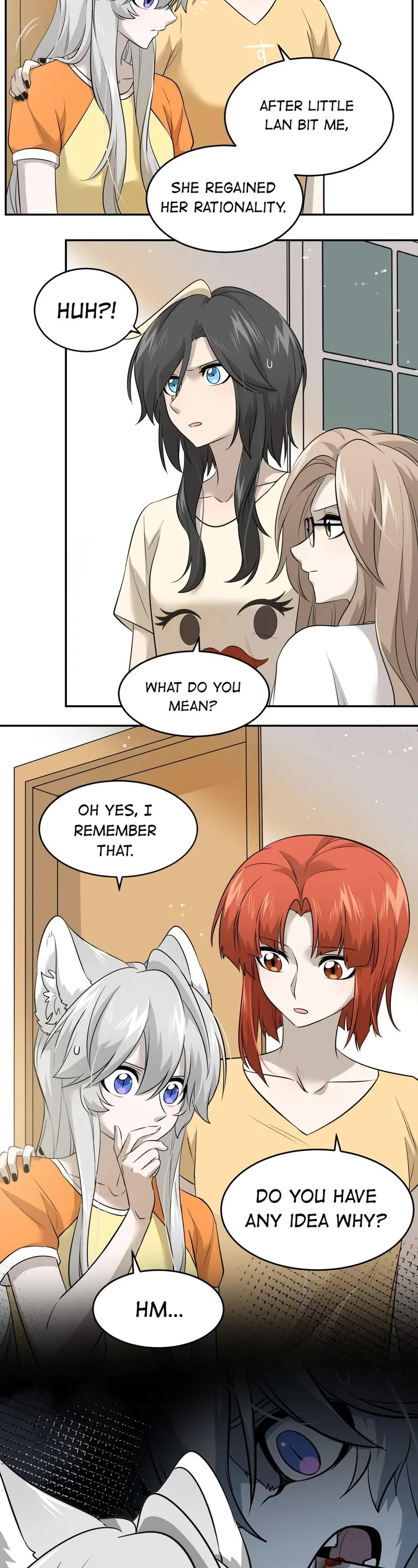 My Food Looks Very Cute Chapter 39 page 3 - Chapter 39: A Little Sad