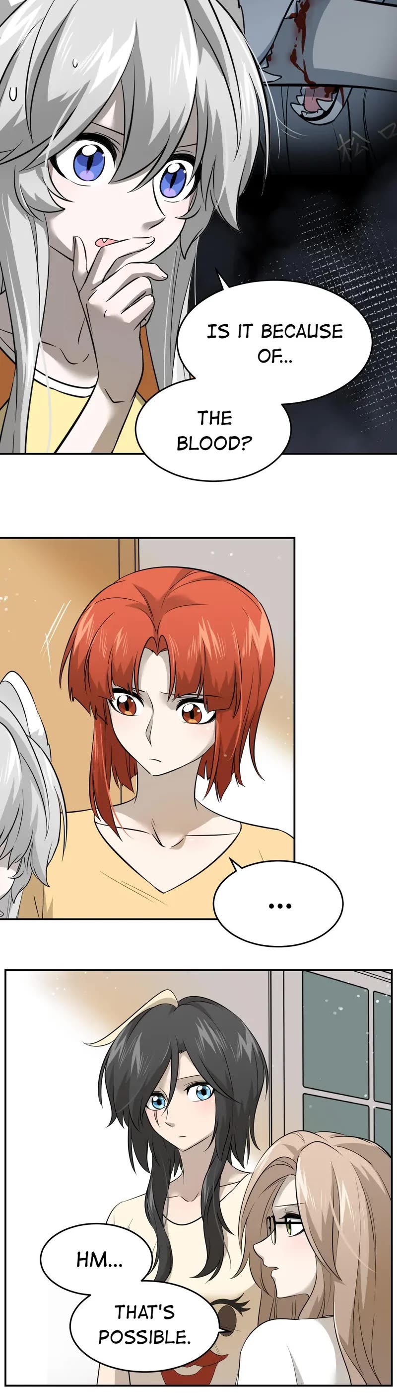My Food Looks Very Cute Chapter 39 page 4 - Chapter 39: A Little Sad
