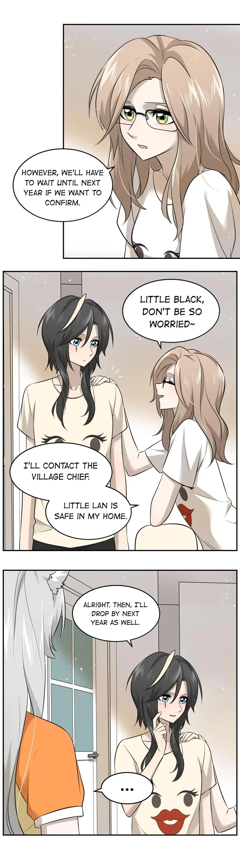 My Food Looks Very Cute Chapter 39 page 5 - Chapter 39: A Little Sad