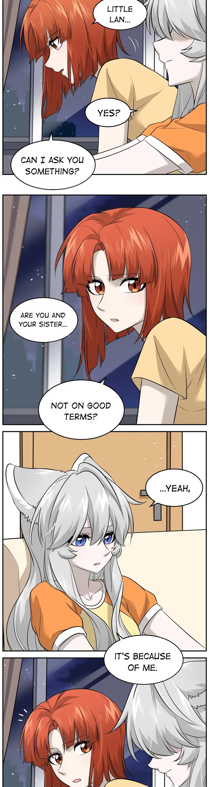 My Food Looks Very Cute Chapter 39 page 8 - Chapter 39: A Little Sad