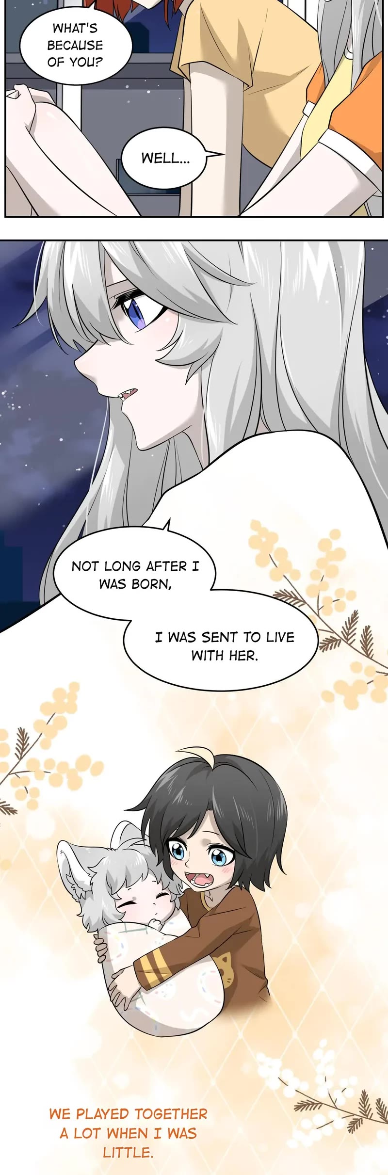 My Food Looks Very Cute Chapter 39 page 9 - Chapter 39: A Little Sad