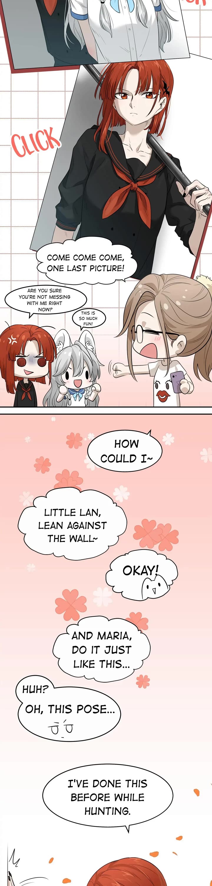 My Food Looks Very Cute Chapter 4 page 11 - Chapter 4: Would You Like to Play With Dress Up