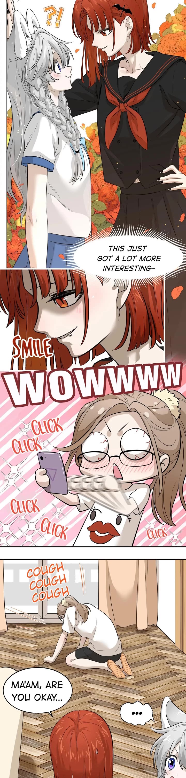 My Food Looks Very Cute Chapter 4 page 12 - Chapter 4: Would You Like to Play With Dress Up