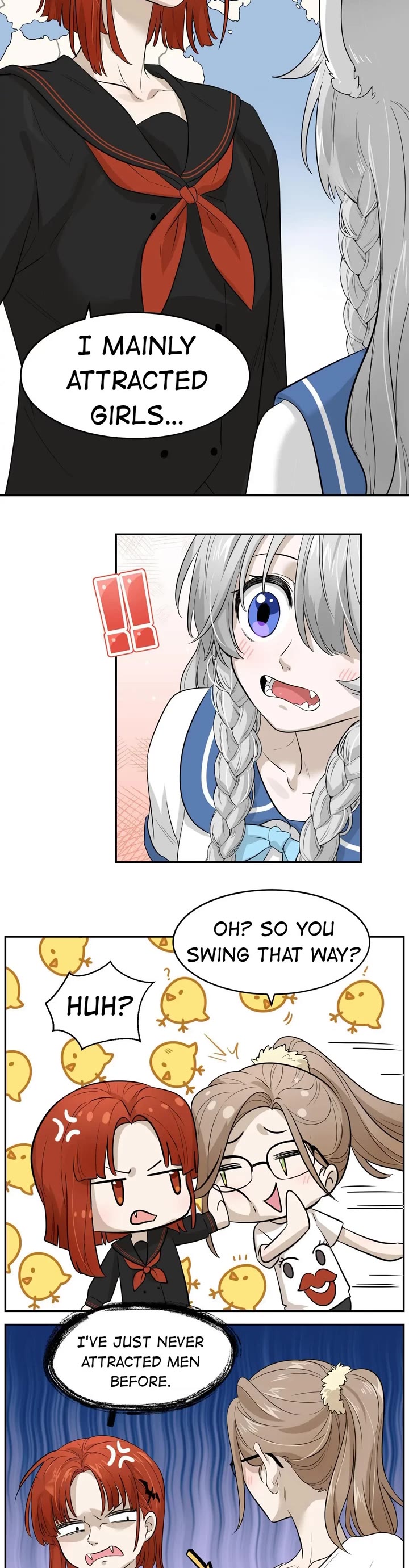 My Food Looks Very Cute Chapter 4 page 14 - Chapter 4: Would You Like to Play With Dress Up