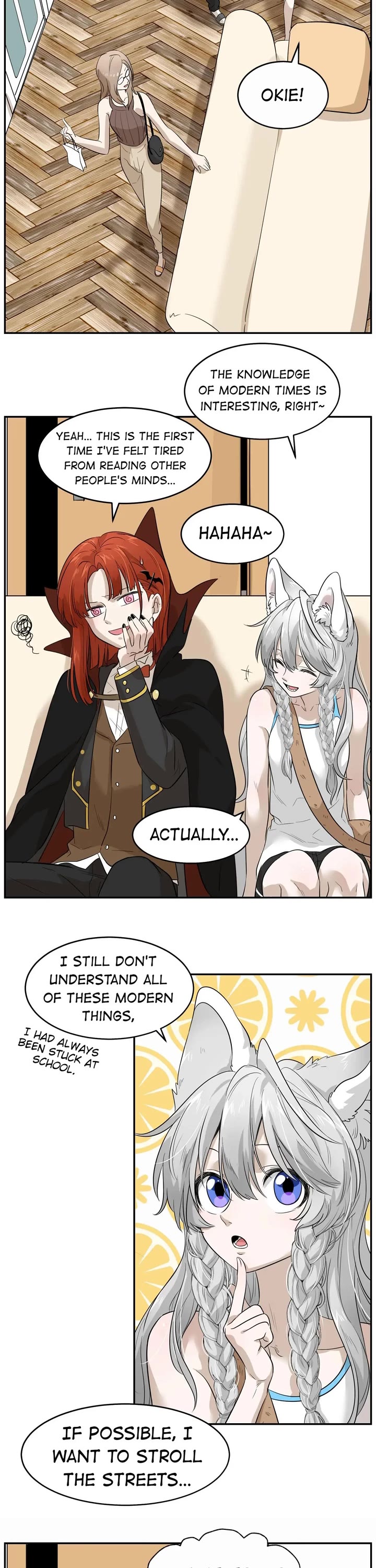 My Food Looks Very Cute Chapter 4 page 2 - Chapter 4: Would You Like to Play With Dress Up