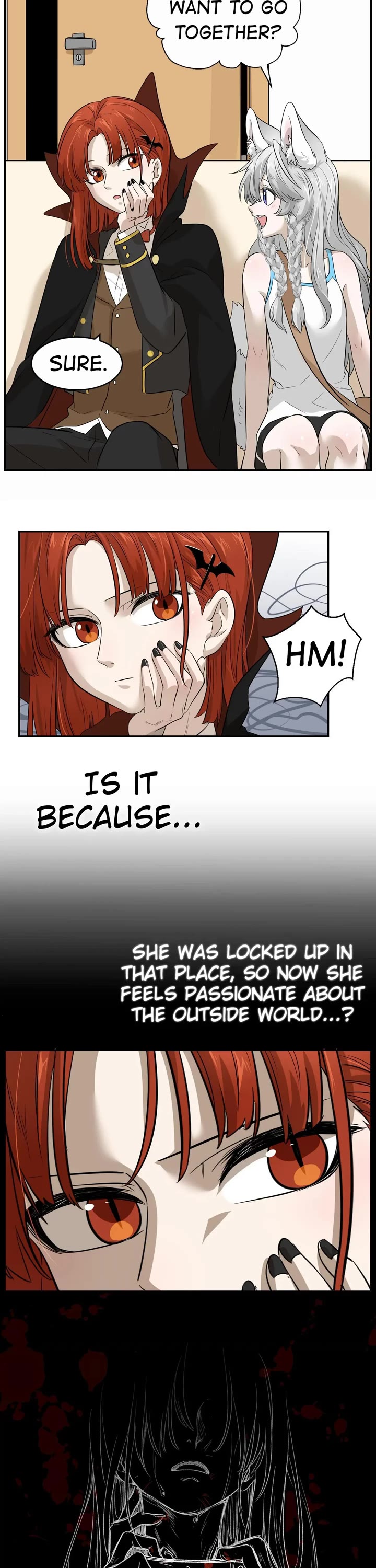 My Food Looks Very Cute Chapter 4 page 3 - Chapter 4: Would You Like to Play With Dress Up