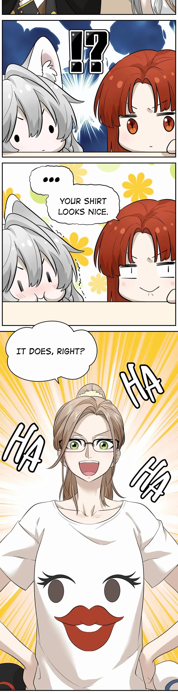 My Food Looks Very Cute Chapter 4 page 5 - Chapter 4: Would You Like to Play With Dress Up
