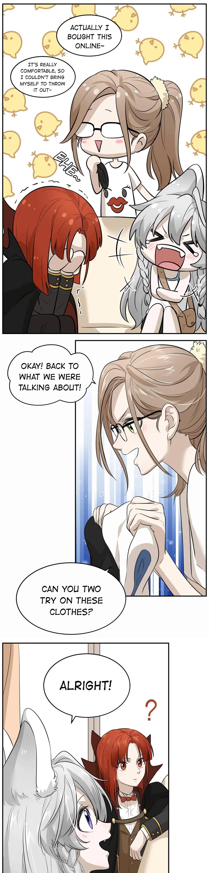 My Food Looks Very Cute Chapter 4 page 6 - Chapter 4: Would You Like to Play With Dress Up