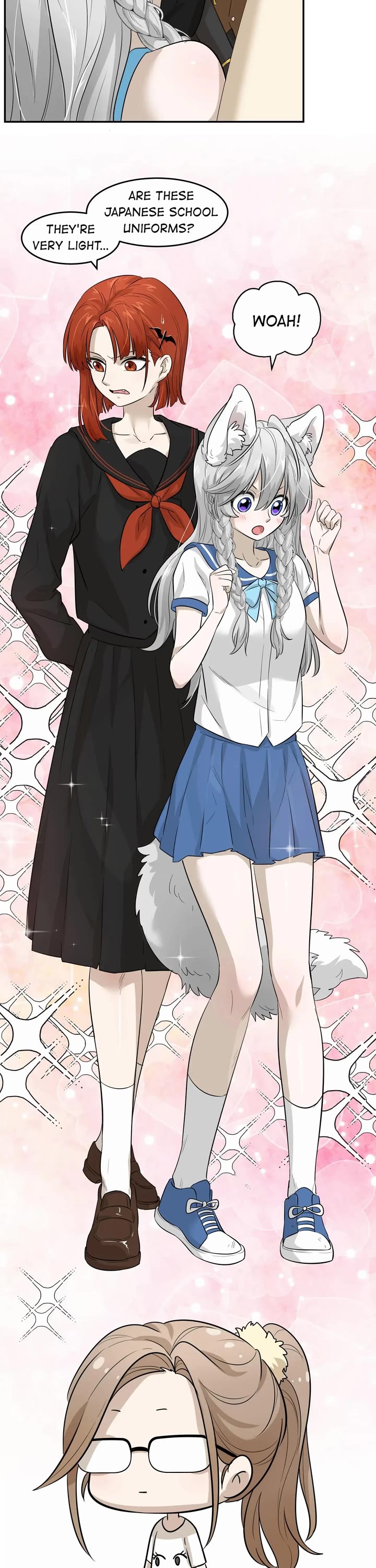 My Food Looks Very Cute Chapter 4 page 7 - Chapter 4: Would You Like to Play With Dress Up