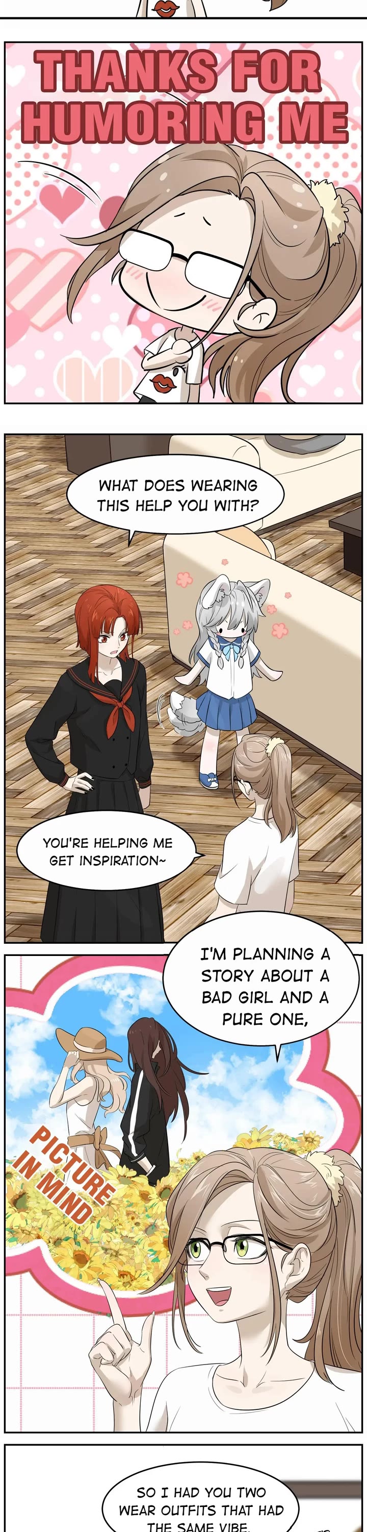 My Food Looks Very Cute Chapter 4 page 8 - Chapter 4: Would You Like to Play With Dress Up
