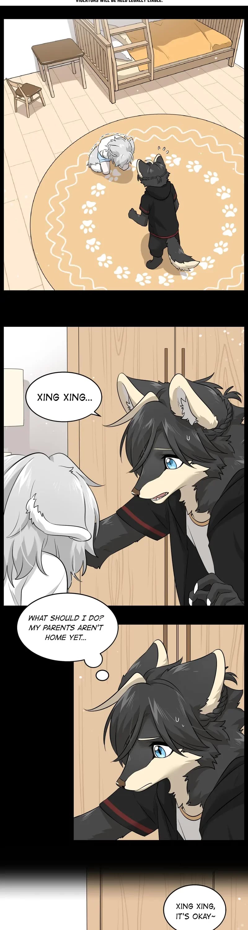 My Food Looks Very Cute Chapter 40 page 1 - Chapter 40: Scared I'll Fall on You