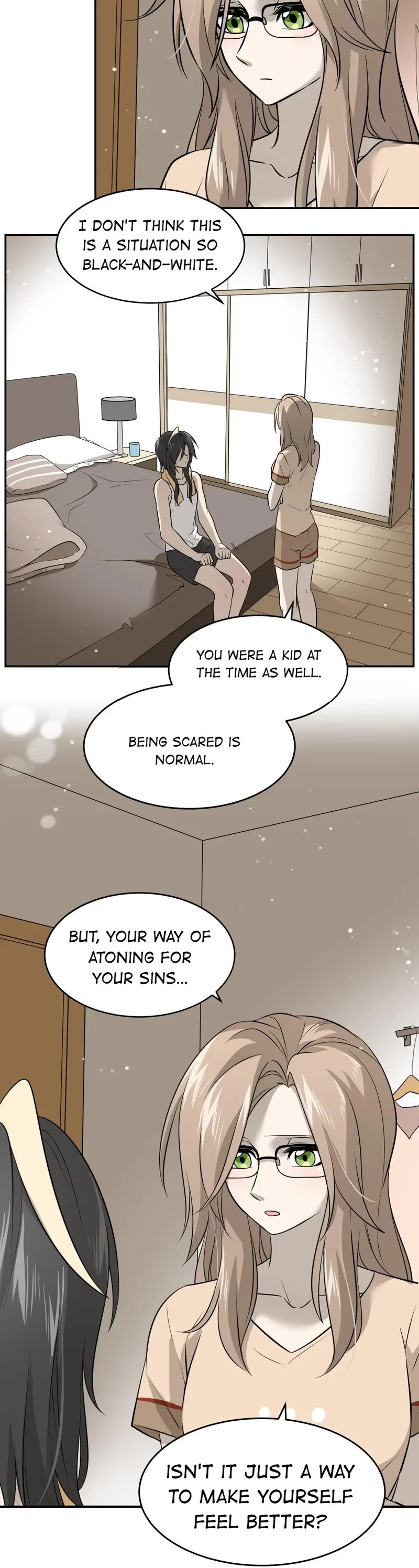 My Food Looks Very Cute Chapter 40 page 10 - Chapter 40: Scared I'll Fall on You