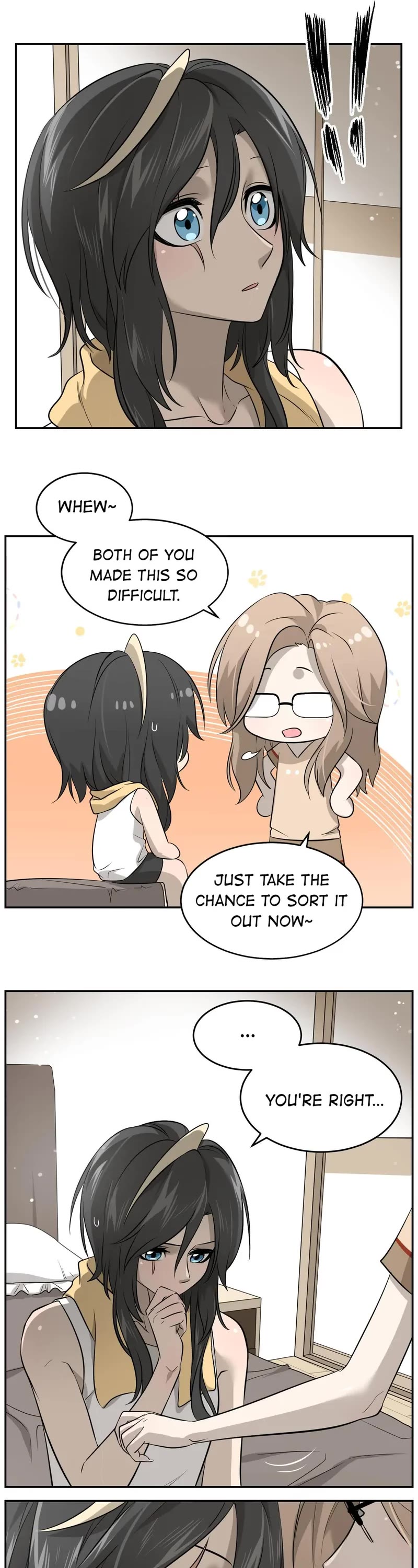 My Food Looks Very Cute Chapter 40 page 11 - Chapter 40: Scared I'll Fall on You