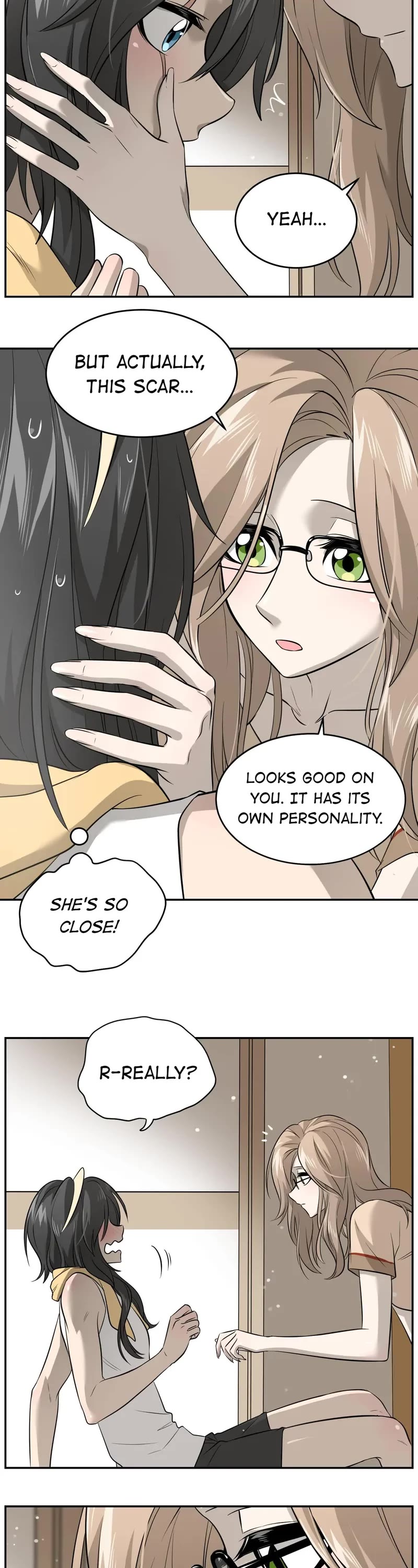 My Food Looks Very Cute Chapter 40 page 12 - Chapter 40: Scared I'll Fall on You