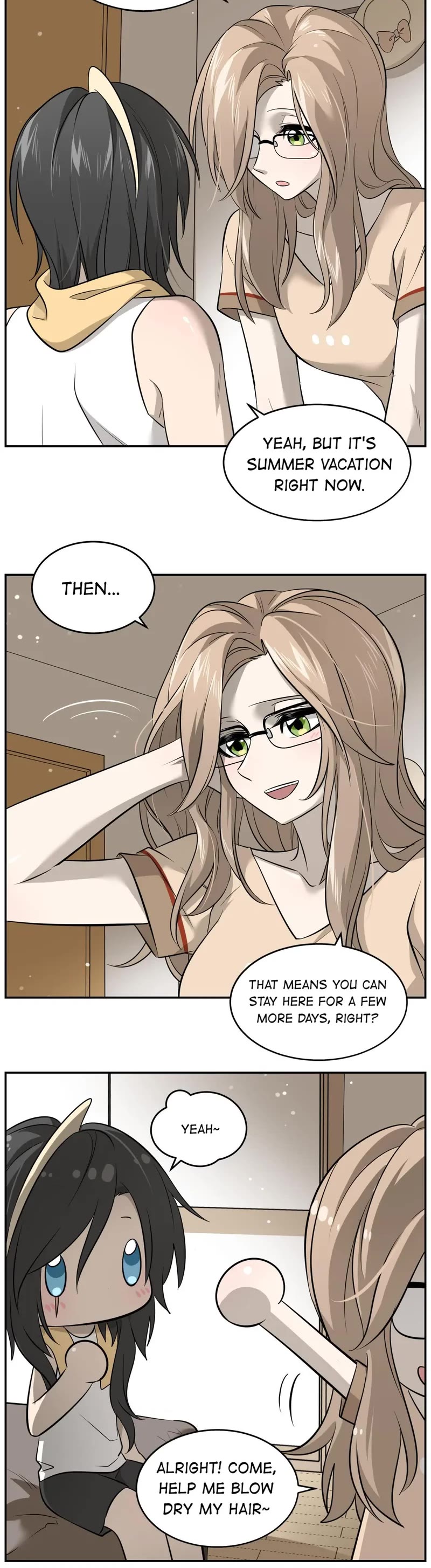 My Food Looks Very Cute Chapter 40 page 15 - Chapter 40: Scared I'll Fall on You