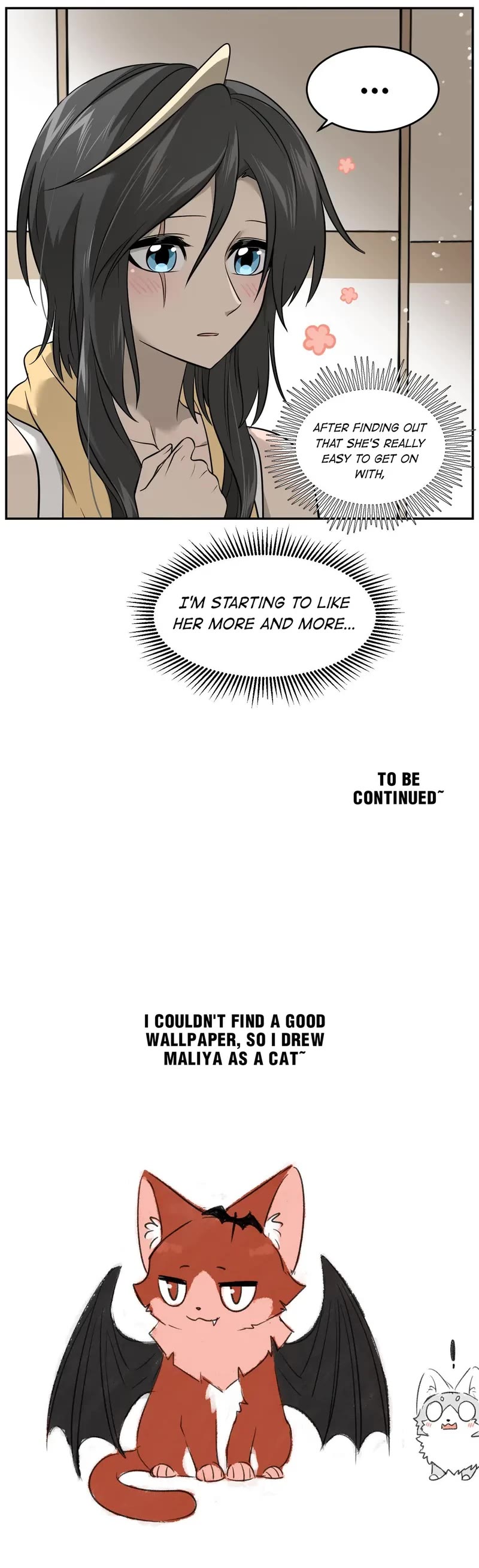 My Food Looks Very Cute Chapter 40 page 16 - Chapter 40: Scared I'll Fall on You