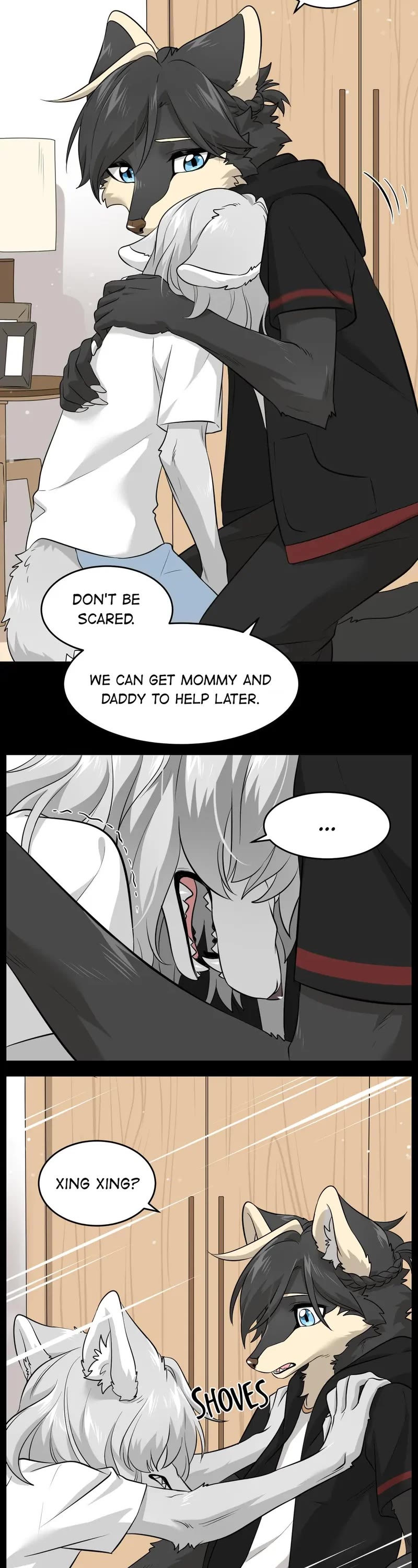 My Food Looks Very Cute Chapter 40 page 2 - Chapter 40: Scared I'll Fall on You
