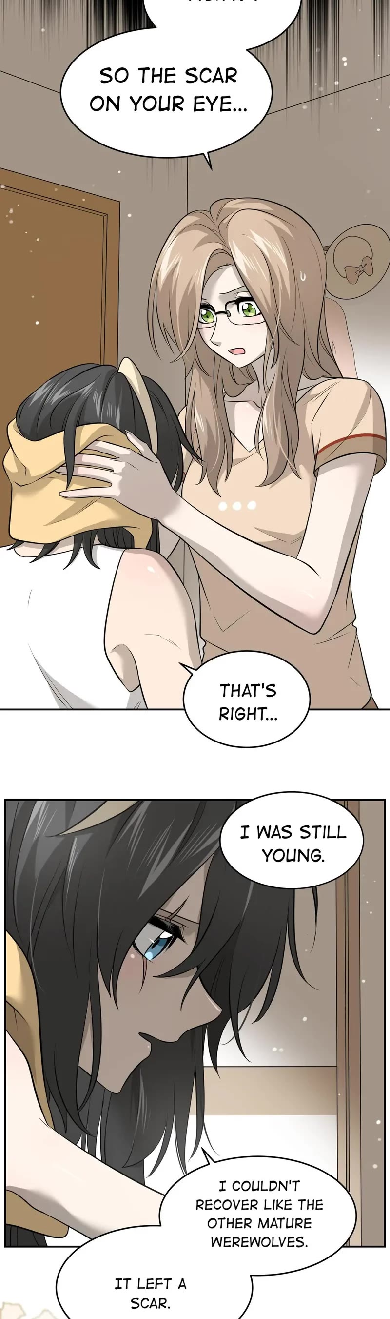 My Food Looks Very Cute Chapter 40 page 4 - Chapter 40: Scared I'll Fall on You
