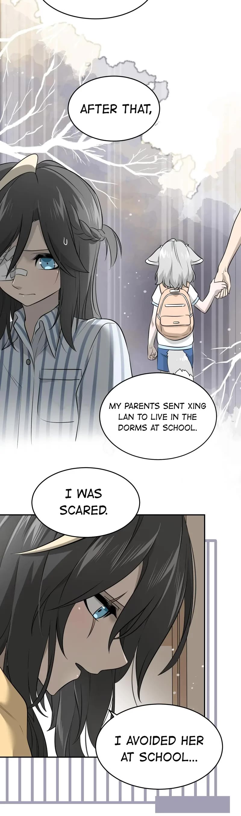 My Food Looks Very Cute Chapter 40 page 5 - Chapter 40: Scared I'll Fall on You