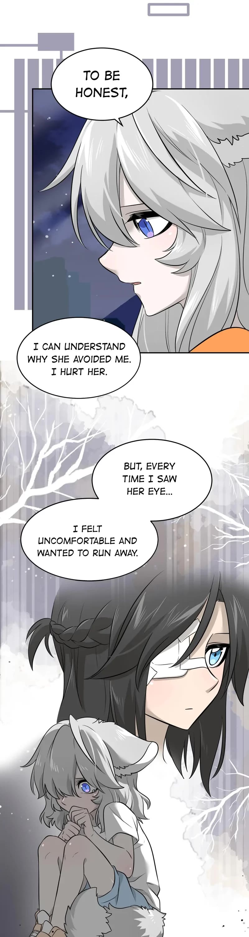 My Food Looks Very Cute Chapter 40 page 6 - Chapter 40: Scared I'll Fall on You