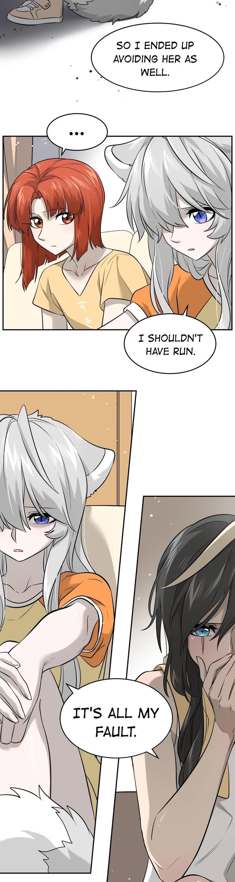 My Food Looks Very Cute Chapter 40 page 7 - Chapter 40: Scared I'll Fall on You