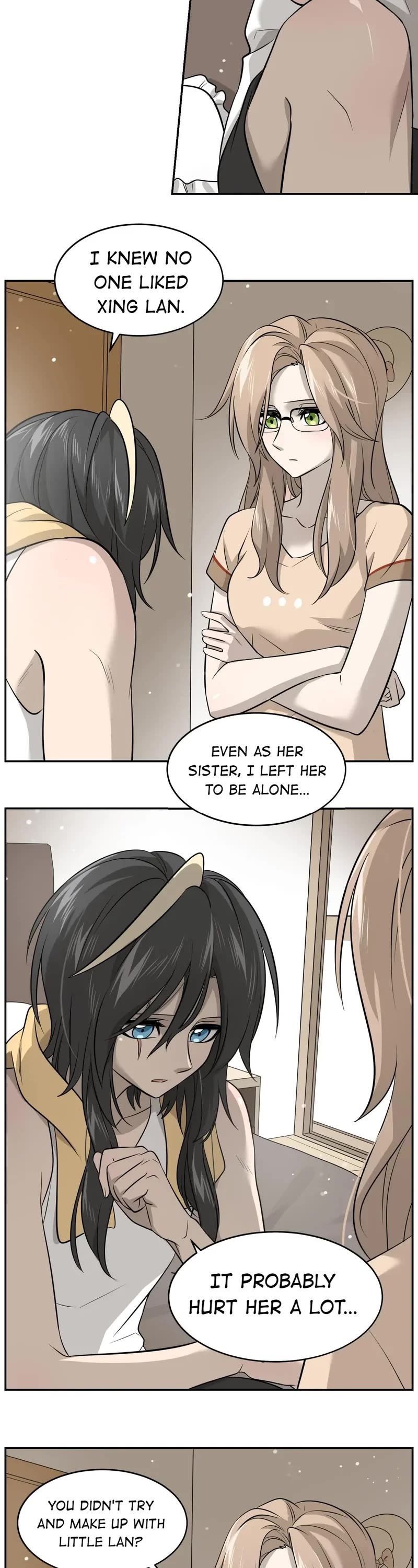 My Food Looks Very Cute Chapter 40 page 8 - Chapter 40: Scared I'll Fall on You
