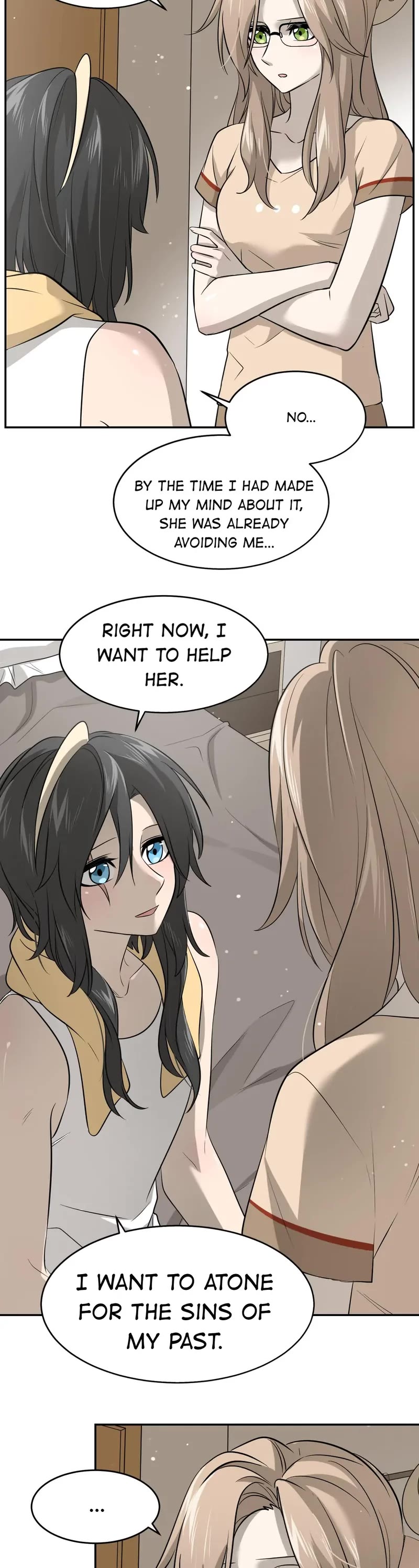 My Food Looks Very Cute Chapter 40 page 9 - Chapter 40: Scared I'll Fall on You