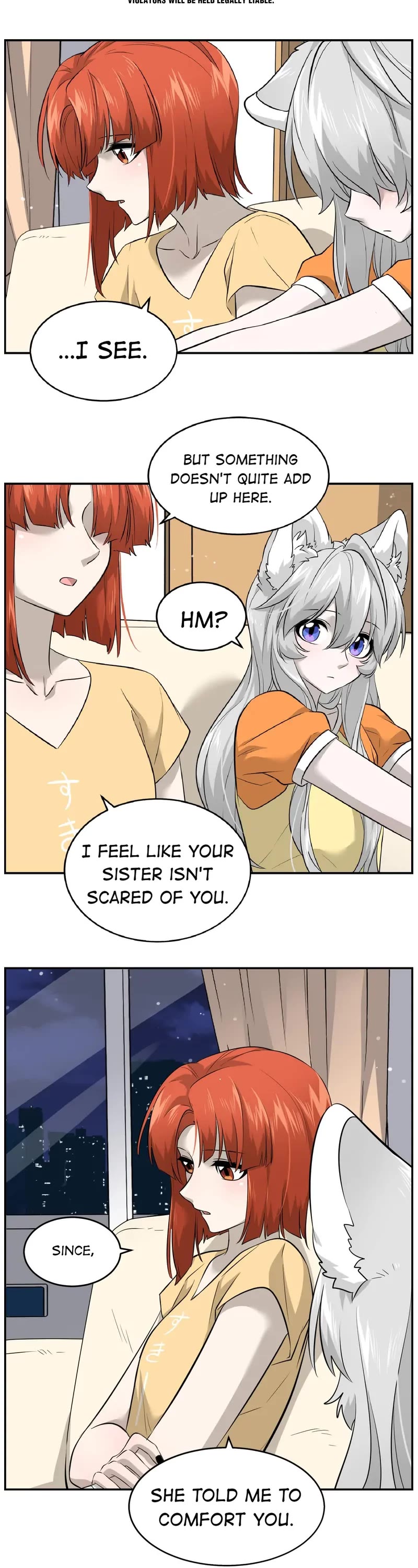 My Food Looks Very Cute Chapter 41 page 1 - Chapter 41: Why Do I Care