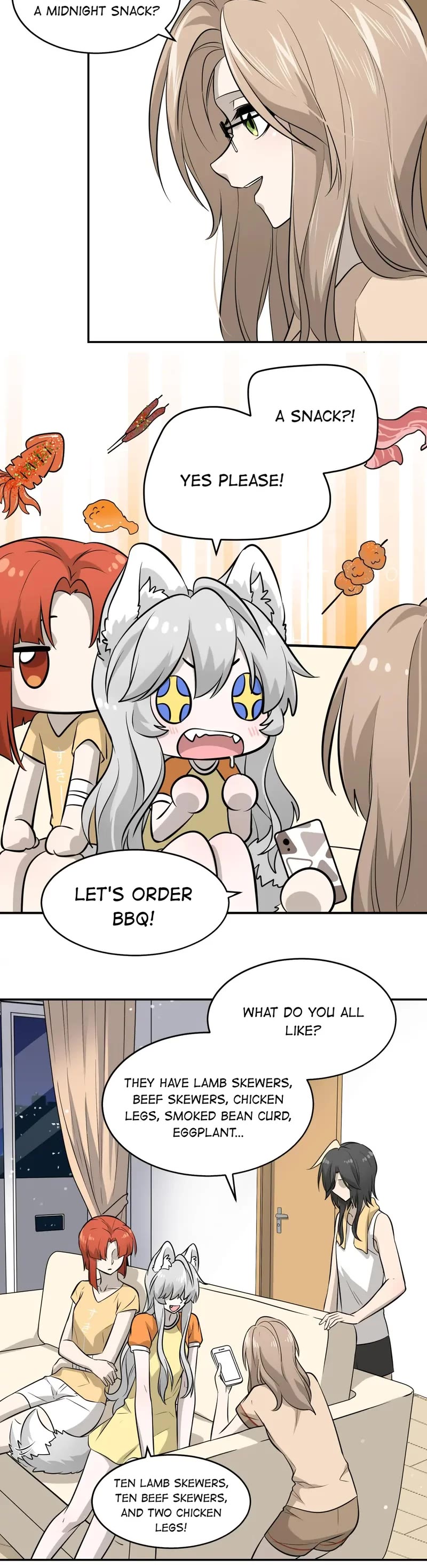 My Food Looks Very Cute Chapter 41 page 10 - Chapter 41: Why Do I Care