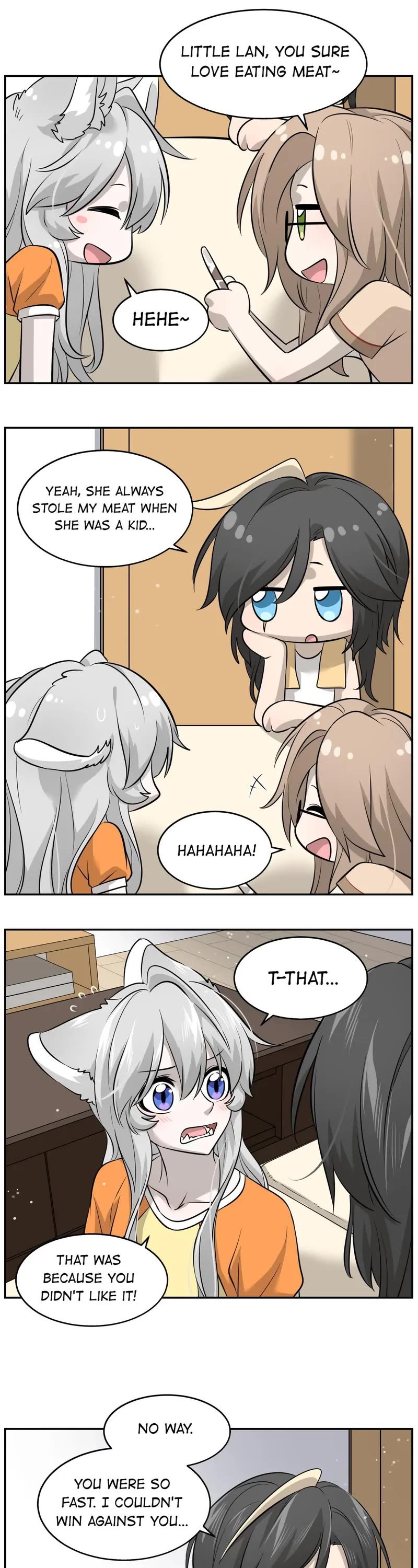 My Food Looks Very Cute Chapter 41 page 11 - Chapter 41: Why Do I Care