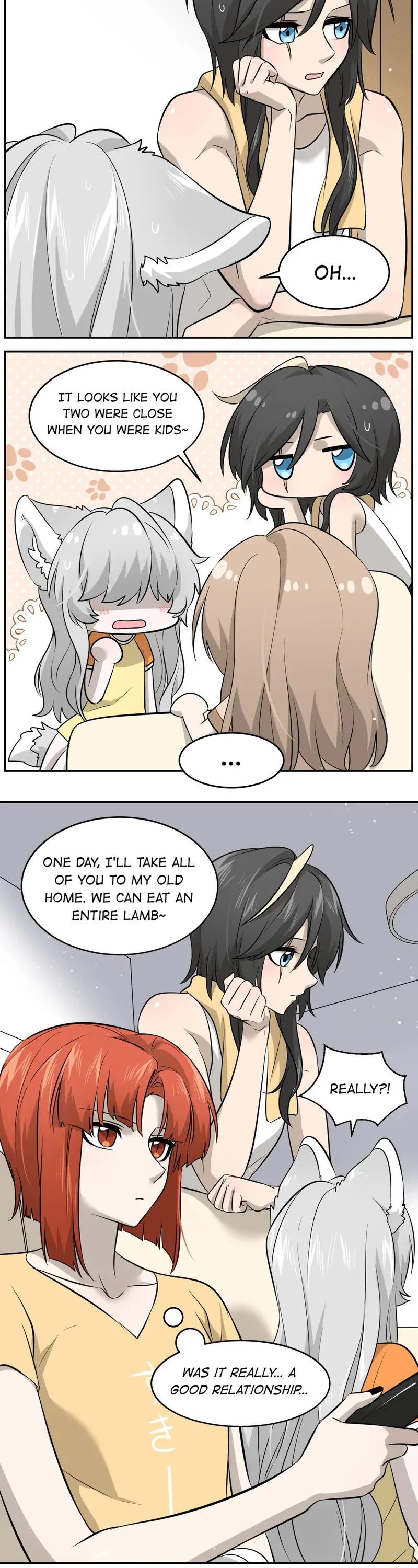 My Food Looks Very Cute Chapter 41 page 12 - Chapter 41: Why Do I Care