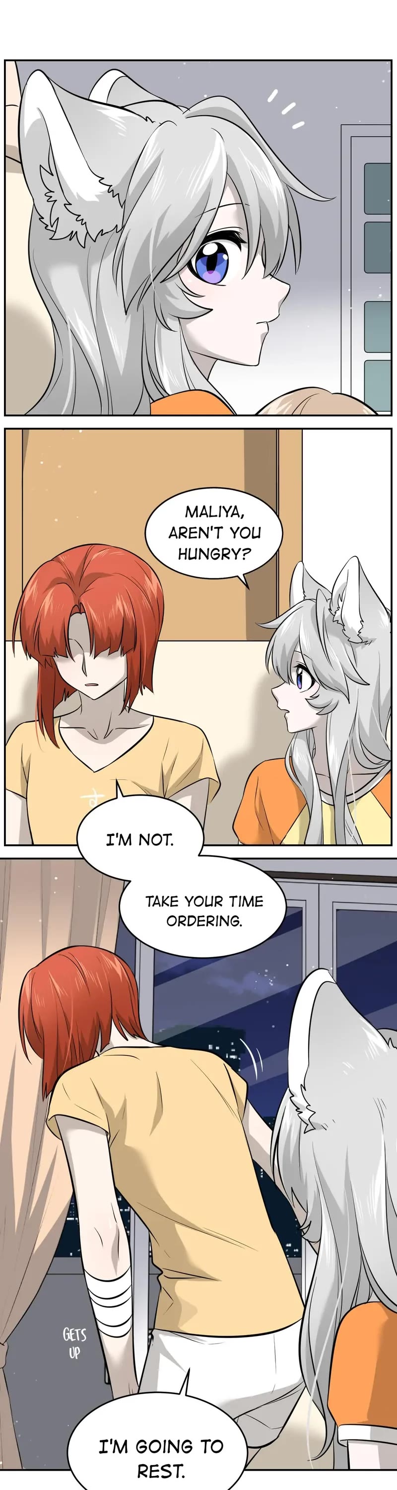 My Food Looks Very Cute Chapter 41 page 13 - Chapter 41: Why Do I Care
