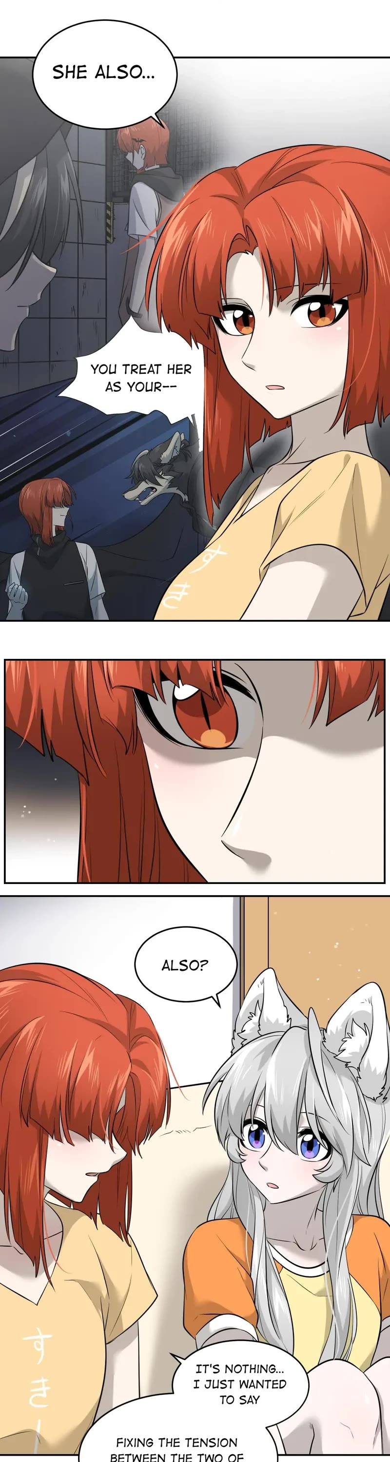 My Food Looks Very Cute Chapter 41 page 2 - Chapter 41: Why Do I Care